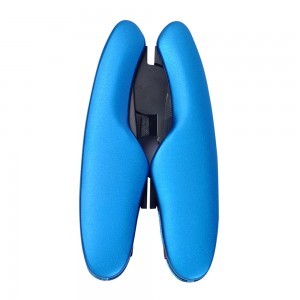 Fine Nine - Silicone Metal 3x2x1 Inches Blue, Ergonomic Design Compact Comfortable Grip
