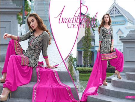 Designer Patiala Suit