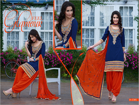 Fancy Patiala Suit
