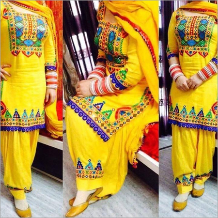 Designer Ladies Patiala Suit