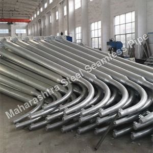 Swaged Pole By Maharashtra Steel Seamless Pipe