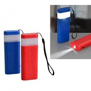 Handy Torch with Lamp