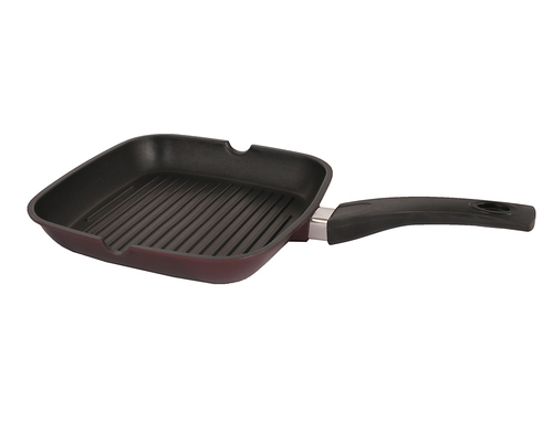 Polo lifetime Non Stick Cookware Grill Pan (square) 78 CM