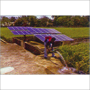 Solar Water Pumping System