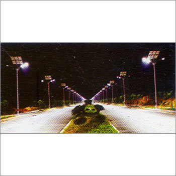 Soler Street Lighting System - Aluminum Steel, 8-12m Pole, 100-500W | Energy Efficient, Automatic Operation, IP65, LED