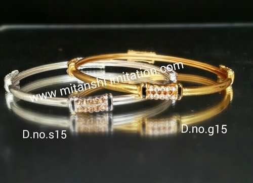 Diamond Bangles