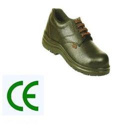 Black Concorde N 765 Leather Safety Shoe Ce Certified