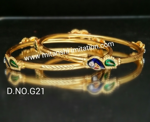 Gold Plated Bangles