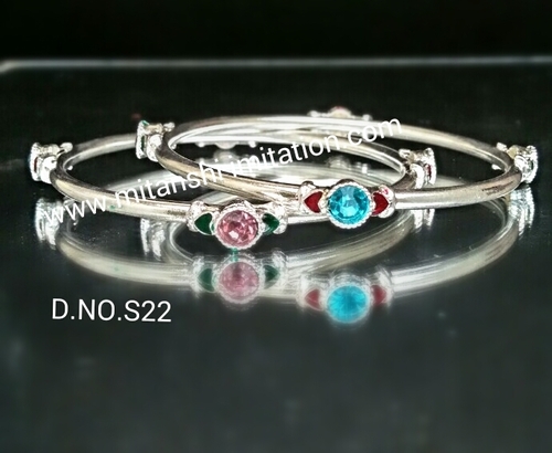 Silver Plated Bangles