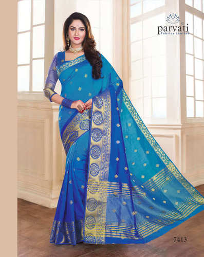 Raw Silk Butti Saree
