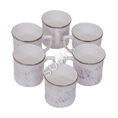 LUSTER CERAMIC CUPS 110 ML