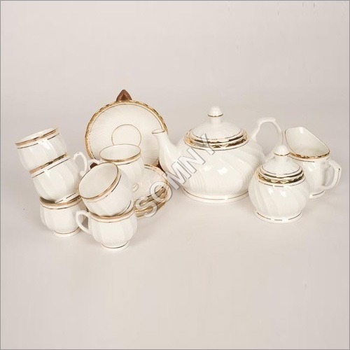 TEA SET KAREENA GOLD PATA