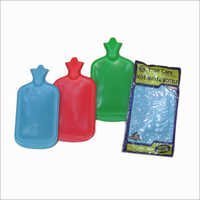 Green Rubber Hot Water Bottle
