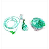 Disposable Nebulizer Kit - Plastic Material, Oval Shape, Green Color | Biodegradable, Safe To Use, Easy To Clean, Simple Operation