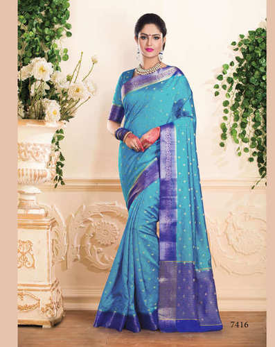 Tussar Silk Butti Saree