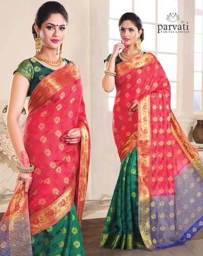 Tussar Silk Butti Saree