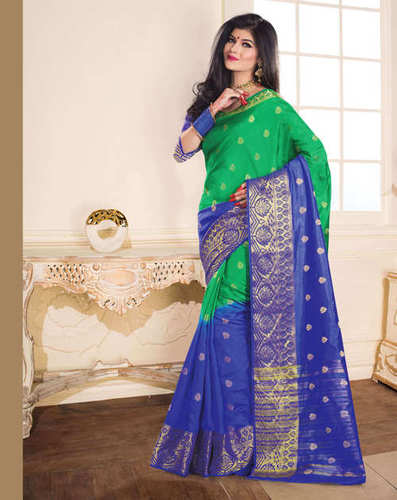 Raw Silk Butti Saree