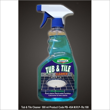 Tub & Tile Cleaner
