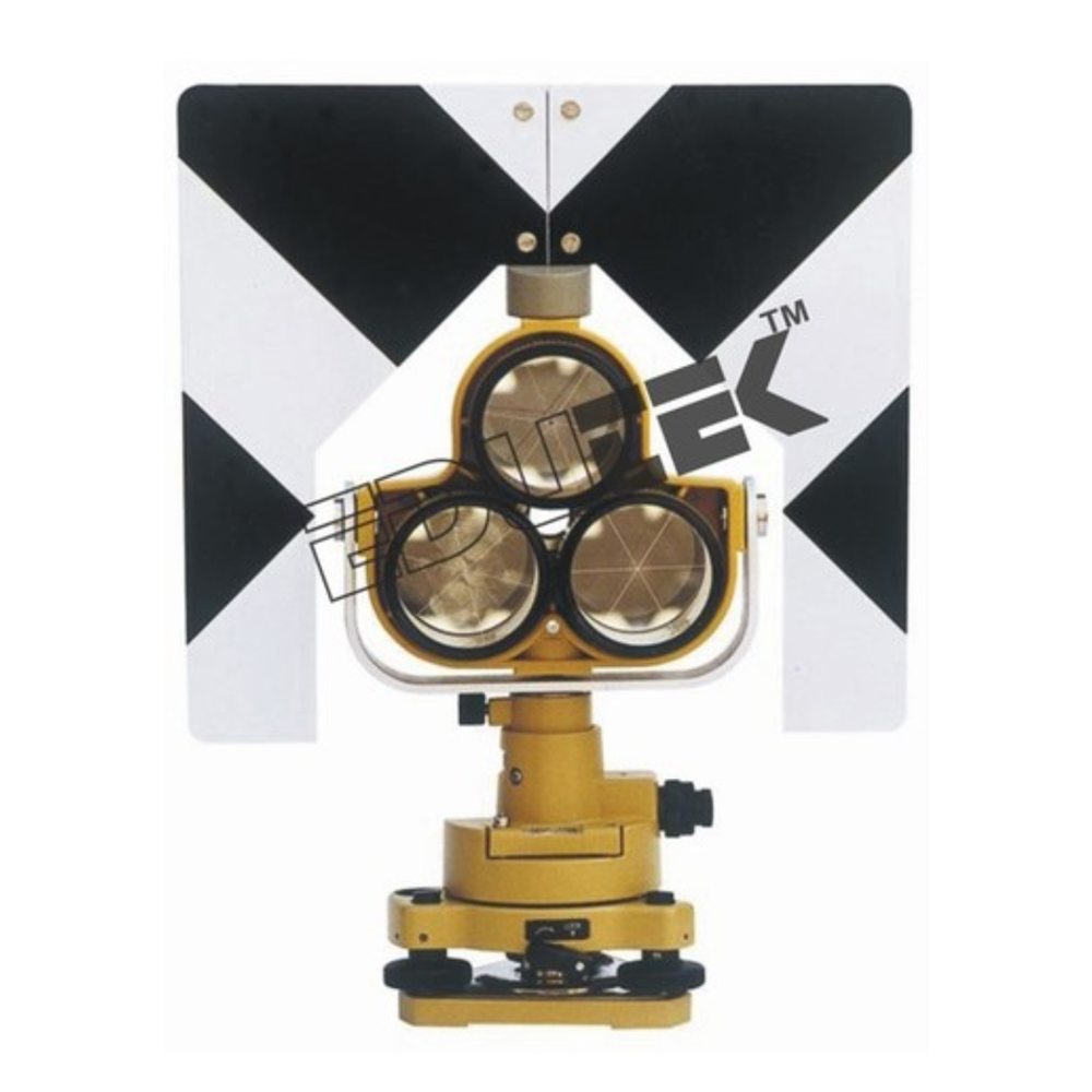Triple Prism Set - Accuracy: High Accuracy Within Sub-millimeter Range
