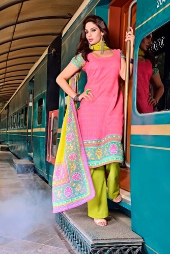 Arbi Lawn Cotton Printed Unstitched Suits -01