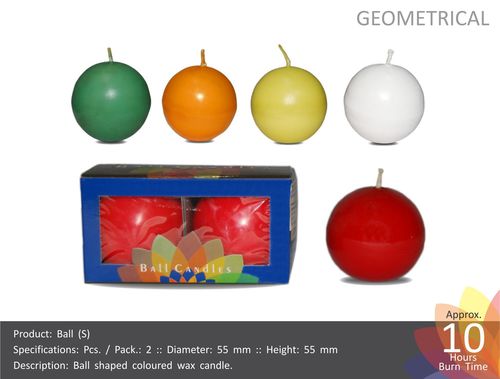 Ball Shaped Candles