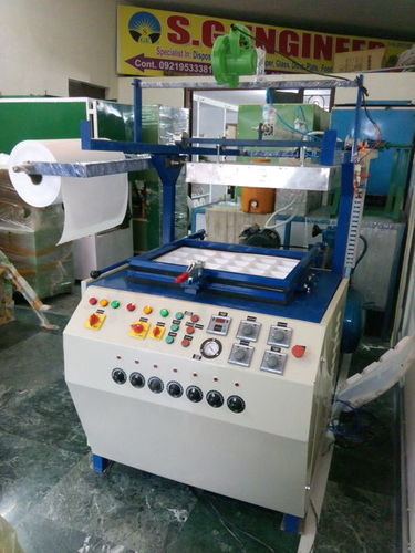 Disposable Thali Making Machine