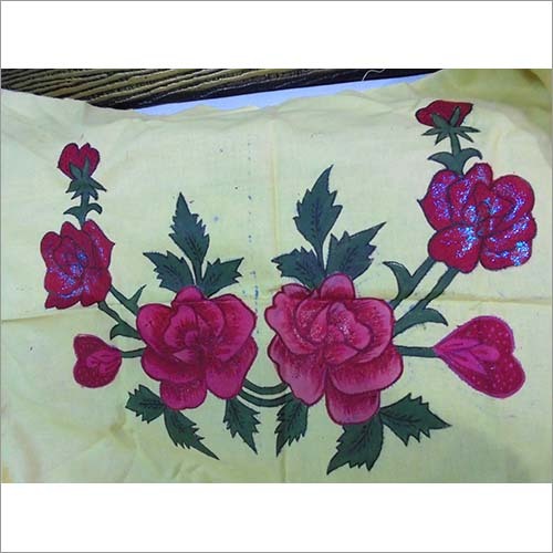 Handmade Woolen Embroidery Bed Sheet