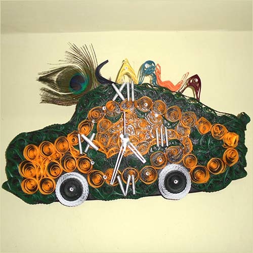 Handmade Designer Wall Clock