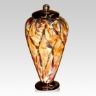 Angels Glass Cremation Urn