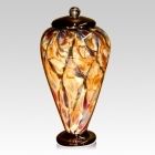 Angels Glass Cremation Urn