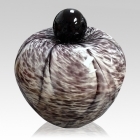 Athens Glass Cremation Urn