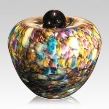 The Feliche Glass Cremation Urn