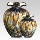 The Maila Glass Cremation Urn