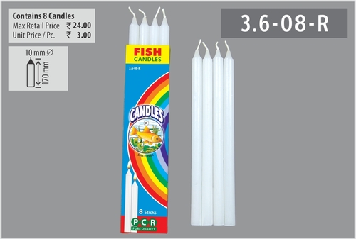 Ribbed Candles