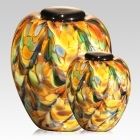 The Mundo Glass Cremation Urn