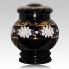 The Bohemian Glass Cremation Urn 