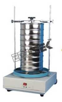 Mechanical Sieve Shaker - Stainless Steel & Mild Steel, 600 X 400 X 350 Mm, Automatic, 50 Hz Frequency, Up To 7 Sieves Capacity, Durable & Efficient Performance