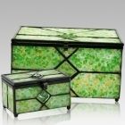 The Verde Cathedral Glass Memory Chest