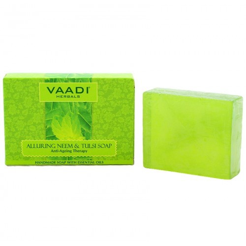 Alluring Neem Tulsi Soap