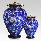 The Acqua Glass Cremation Urn