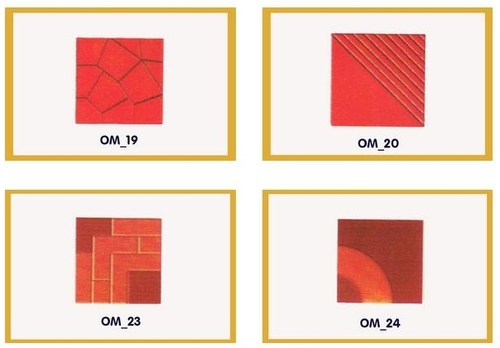 Chequered Tiles Mould