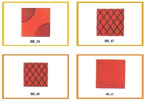 Chequered Tiles Mould - Plastic , Weight Range 100-1000g | For Tile Making, Square Shaping Mode, Versatile Design for Various Applications