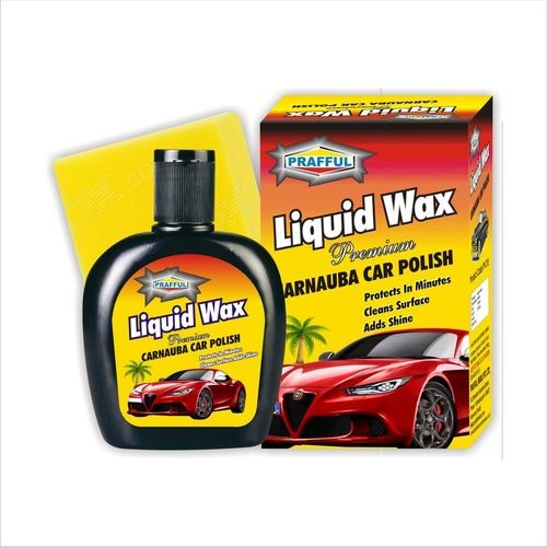 Premium Liquid Wax Car Polish