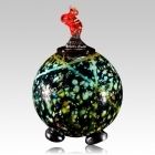 The Tutto Grenalias Art Glass Cremation Urn 