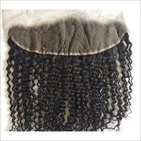 Kinky Curly Malaysian Virgin Hair frontal 13x4