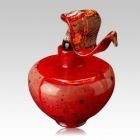 The Faldo Temples Glass Cremation Urn 