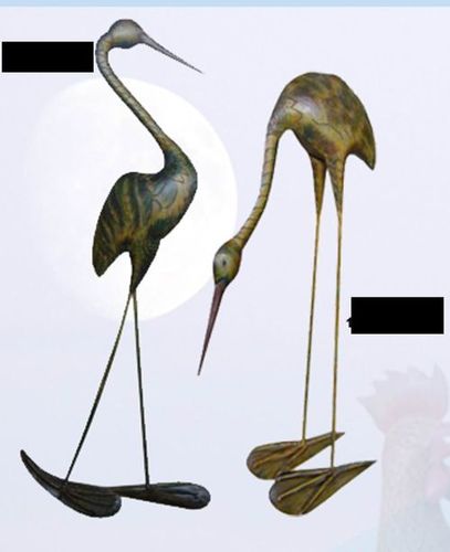 Iron Crane Bird