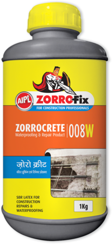 Latex Zorrocrete Application: Construction