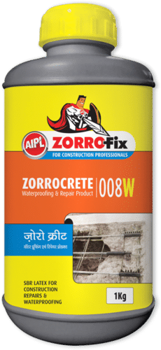 Latex Zorrocrete - Application: Construction