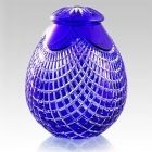 The Julius Glass Cremation Urn 